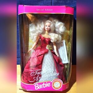 Target Special Edition 35th anniversary Barbie by Mattel # 16485